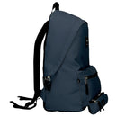 MOCHILA ESCOLAR PEPE JEANS COM ESTOJO ARIS COLORFUL AZUL MARINHO
