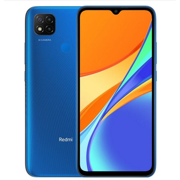 XIAOMI REDMI 9C DUAL SIM 3GB/64GB  AZUL