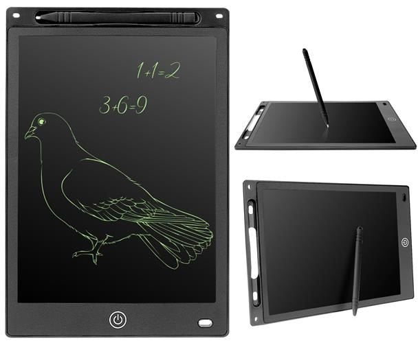 TABLET GRÁFICO P/A DESENHO 10" PRETO