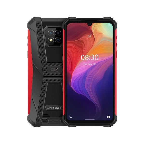 ULEFONE ARMOR 8 PRO DUAL SIM 8GB/128GB VERMELHO