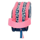 ESTOJO ESCOLAR DISNEY MINNIE MAKE IT RAIN BOWS C/ ZIPER TRIPLO