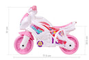 MINI MOTO EQUILIBRIO SPEED ROSA