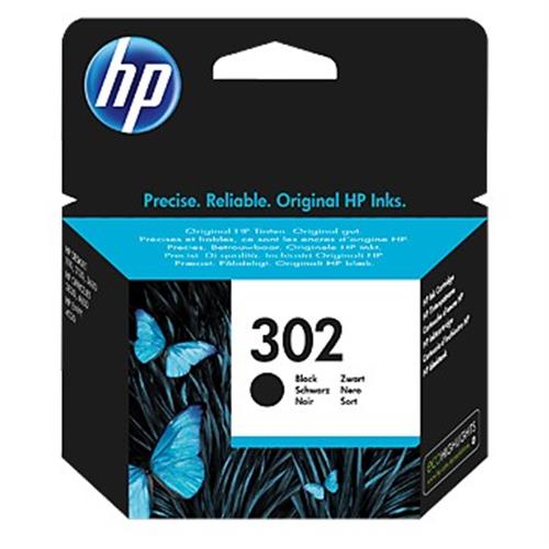 TINTEIRO HP 302 PRETO - F6U66AE